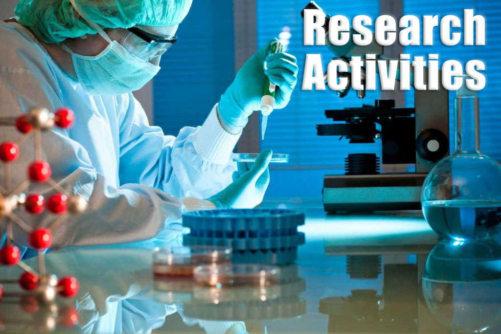 Research activities - main image